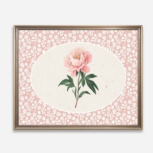 Baba/Gyermekszoba falikép - Vintage - Tövis nélkül (V82), Otthon & Életmód, Babaszoba, gyerekszoba, Babaszoba kép, Papírművészet, MESKA