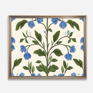 Baba/Gyermekszoba falikép - Vintage - Burjánzó (V83), Otthon & Életmód, Babaszoba, gyerekszoba, Babaszoba kép, Papírművészet, MESKA