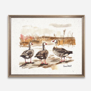 Baba/Gyermekszoba falikép - Vintage - Tó tükrében (V88), Otthon & Életmód, Babaszoba, gyerekszoba, Babaszoba kép, Papírművészet, MESKA