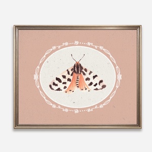 Baba/Gyermekszoba falikép - Vintage - Lepkeszárny meséi (V90), Otthon & Életmód, Babaszoba, gyerekszoba, Babaszoba kép, Papírművészet, MESKA