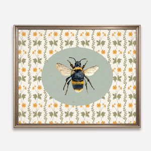 Baba/Gyermekszoba falikép - Vintage - Virágpor (V95), Otthon & Életmód, Babaszoba, gyerekszoba, Babaszoba kép, Papírművészet, MESKA