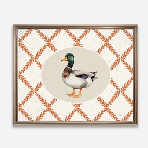 Baba/Gyermekszoba falikép - Vintage - Kacsamesék (V96), Otthon & Életmód, Babaszoba, gyerekszoba, Babaszoba kép, Papírművészet, MESKA