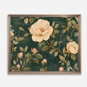 Baba/Gyermekszoba falikép - Vintage - Természetesen szép (V103), Otthon & Életmód, Babaszoba, gyerekszoba, Babaszoba kép, Papírművészet, MESKA