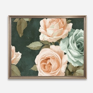 Baba/Gyermekszoba falikép - Vintage - Nosztalgia (V105), Otthon & Életmód, Babaszoba, gyerekszoba, Babaszoba kép, Papírművészet, MESKA