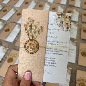 Saját monogramos viaszpecsét (200 db), Esküvő, Meghívó & Kártya, Esküvői pecsét, bélyegző, Esküvői viasz pecsét, , MESKA