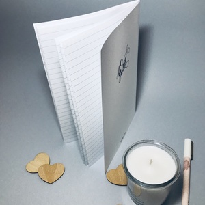 'Just Bloom' - egyedi borítós A5 füzet - otthon & életmód - papír, írószer - jegyzetfüzet & napló - Meska.hu