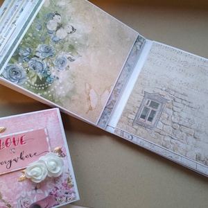 'Sweet Memories' Album / Fotóalbum / Scrapbook - esküvő - emlék & ajándék - album & fotóalbum - Meska.hu