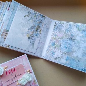 'Sweet Memories' Album / Fotóalbum / Scrapbook - esküvő - emlék & ajándék - album & fotóalbum - Meska.hu