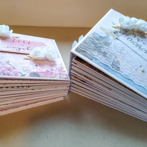 'Sweet Memories' Album / Fotóalbum / Scrapbook - esküvő - emlék & ajándék - album & fotóalbum - Meska.hu