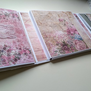 'Garden of Love' interaktív Album / Fotóalbum / Scrapbook - esküvő - emlék & ajándék - album & fotóalbum - Meska.hu