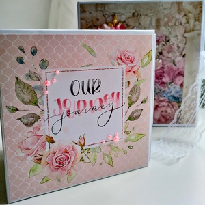 'Our Journey' Album / Fotóalbum / Scrapbook - Meska.hu