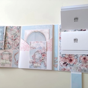'Symphony of Paradise' emlékalbum, fotóalbum, scrapbook - otthon & életmód - papír, írószer - album & fotóalbum - Meska.hu