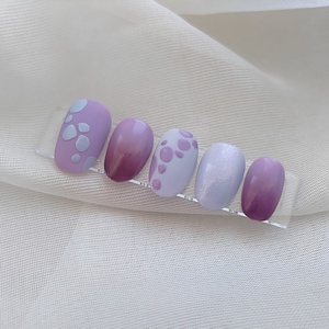 Press-on műköröm szett - szépségápolás - testápolás - kéz- és lábápolás - Meska.hu