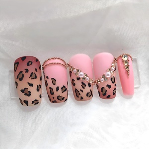 Kézzel készült, 'press-on' műköröm szett - Meska.hu