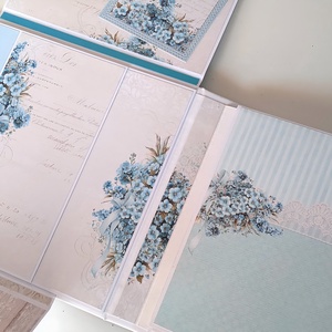 'Dreamland' emlékalbum, fotóalbum, scrapbook - otthon & életmód - papír, írószer - album & fotóalbum - Meska.hu