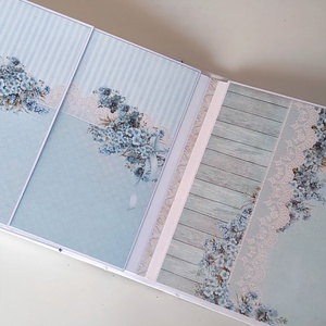 'Dreamland' emlékalbum, fotóalbum, scrapbook - otthon & életmód - papír, írószer - album & fotóalbum - Meska.hu