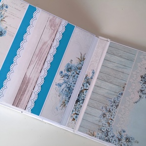 'Dreamland' emlékalbum, fotóalbum, scrapbook - otthon & életmód - papír, írószer - album & fotóalbum - Meska.hu