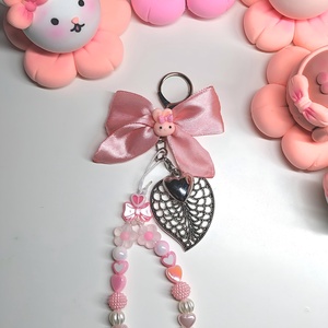 Bag charm / Táskadísz / Kulcstartó, Táska & Tok, Kulcstartó & Táskadísz, Táskadísz, Ékszerkészítés, Gyöngyfűzés, gyöngyhímzés, MESKA