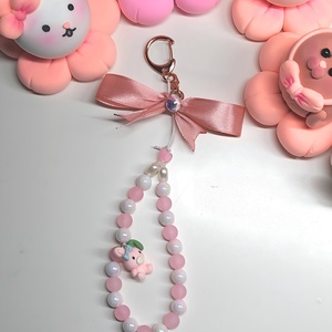 Bag charm / Táskadísz / Kulcstartó, Táska & Tok, Kulcstartó & Táskadísz, Táskadísz, Ékszerkészítés, Gyöngyfűzés, gyöngyhímzés, MESKA