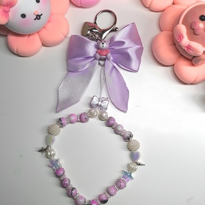 Bag charm / Táskadísz / Kulcstartó, Táska & Tok, Kulcstartó & Táskadísz, Táskadísz, Ékszerkészítés, Gyöngyfűzés, gyöngyhímzés, MESKA