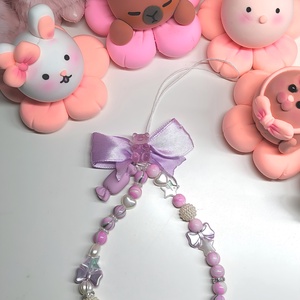 Phone charm / Mobiltelefon dísz / Kulcstartó, Táska & Tok, Kulcstartó & Táskadísz, Kulcstartó, Ékszerkészítés, Gyöngyfűzés, gyöngyhímzés, MESKA