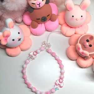 Phone charm / Mobiltelefon dísz / Kulcstartó, Táska & Tok, Kulcstartó & Táskadísz, Kulcstartó, Ékszerkészítés, Gyöngyfűzés, gyöngyhímzés, MESKA