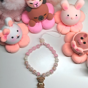 Phone charm / Mobiltelefon dísz / Kulcstartó, Táska & Tok, Kulcstartó & Táskadísz, Kulcstartó, Ékszerkészítés, Gyöngyfűzés, gyöngyhímzés, MESKA