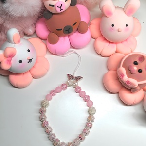 Phone charm / Mobiltelefon dísz / Kulcstartó, Táska & Tok, Kulcstartó & Táskadísz, Kulcstartó, Ékszerkészítés, Gyöngyfűzés, gyöngyhímzés, MESKA