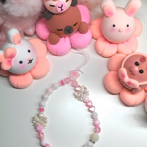 Phone charm / Mobiltelefon dísz / Kulcstartó, Táska & Tok, Kulcstartó & Táskadísz, Kulcstartó, Ékszerkészítés, Gyöngyfűzés, gyöngyhímzés, MESKA