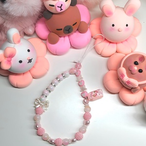 Phone charm / Mobiltelefon dísz / Kulcstartó, Táska & Tok, Kulcstartó & Táskadísz, Kulcstartó, Ékszerkészítés, Gyöngyfűzés, gyöngyhímzés, MESKA