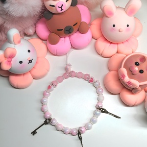 Phone charm / Mobiltelefon dísz / Kulcstartó, Táska & Tok, Kulcstartó & Táskadísz, Kulcstartó, Ékszerkészítés, Gyöngyfűzés, gyöngyhímzés, MESKA