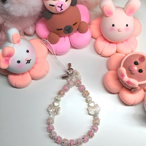 Phone charm / Mobiltelefon dísz / Kulcstartó, Táska & Tok, Kulcstartó & Táskadísz, Kulcstartó, Ékszerkészítés, Gyöngyfűzés, gyöngyhímzés, MESKA