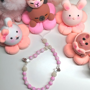 Phone charm / Mobiltelefon dísz / Kulcstartó, Táska & Tok, Kulcstartó & Táskadísz, Kulcstartó, Ékszerkészítés, Gyöngyfűzés, gyöngyhímzés, MESKA