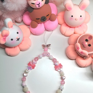 Phone charm / Mobiltelefon dísz / Kulcstartó, Táska & Tok, Kulcstartó & Táskadísz, Kulcstartó, Ékszerkészítés, Gyöngyfűzés, gyöngyhímzés, MESKA