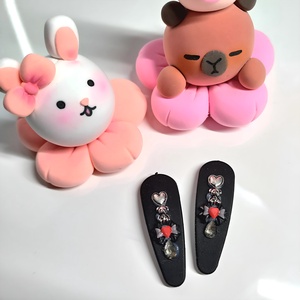 Kisméretű hajcsat, Ruha & Divat, Hajdísz & Hajcsat, Hajcsat & Hajtű, Ékszerkészítés, MESKA