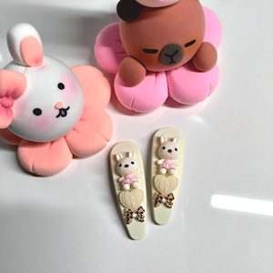 Kisméretű hajcsat, Ruha & Divat, Hajdísz & Hajcsat, Hajcsat & Hajtű, Ékszerkészítés, MESKA