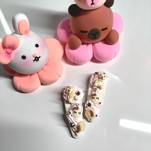 Kisméretű hajcsat, Ruha & Divat, Hajdísz & Hajcsat, Hajcsat & Hajtű, Ékszerkészítés, MESKA