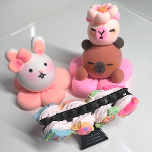 Dekorált hajcsat - ruha & divat - hajdísz & hajcsat - hajcsat & hajtű - Meska.hu