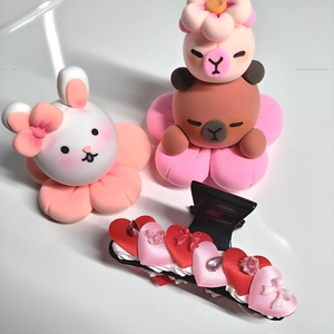 Dekorált hajcsat, Ruha & Divat, Hajdísz & Hajcsat, Hajcsat & Hajtű, Ékszerkészítés, MESKA