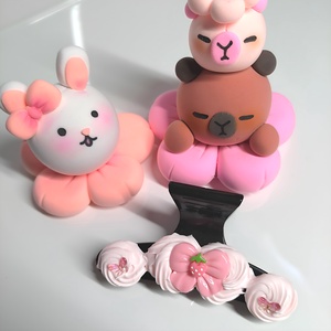 Dekorált hajcsat, Ruha & Divat, Hajdísz & Hajcsat, Hajcsat & Hajtű, Ékszerkészítés, MESKA