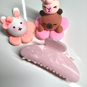 Nagyméretű hajcsat - ruha & divat - hajdísz & hajcsat - hajcsat & hajtű - Meska.hu