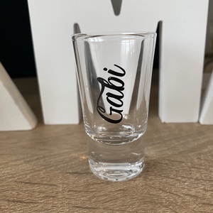 Egyedi névre szóló feles poharak - Meska.hu