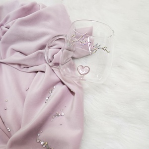 Strasszköves egyedi bögre ANYA vagy MAMA felirattal - otthon & életmód - konyhafelszerelés, tálalás - tálalás - bögre & csésze - Meska.hu