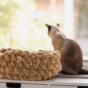 Cirmoskuckó Sötétbeige, , Horgolás, MESKA