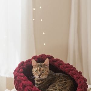 Cirmoskuckó Bordó -  - Meska.hu