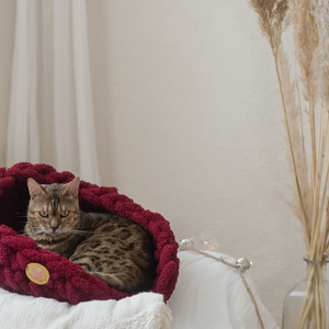 Cirmoskuckó Bordó -  - Meska.hu