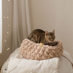 Cirmoskuckó Világos beige, , Horgolás, MESKA