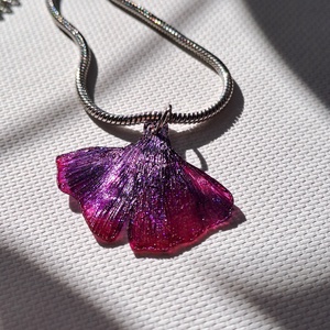 Ginkgo karkötő - fenntartható ékszer - ékszer - karkötő - charm karkötő - Meska.hu
