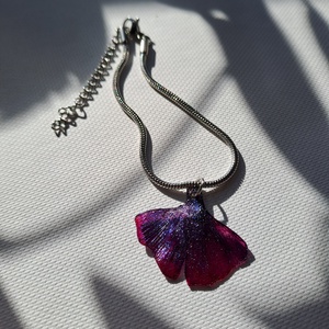 Ginkgo karkötő - fenntartható ékszer - ékszer - karkötő - charm karkötő - Meska.hu