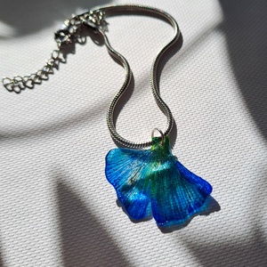 Ginkgo karkötő - fenntartható ékszer - ékszer - karkötő - charm karkötő - Meska.hu